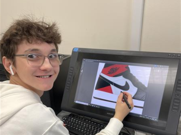 Creating a shoe design
